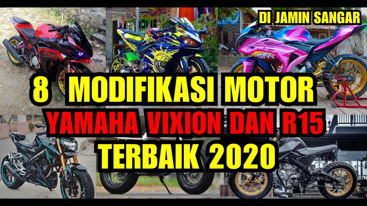 KUMPULAN MODIFIKASI MOTOR BYSON TERBARU 2020 MODIFIKASI MOTOR BYSON KEREN ABISS YouTube