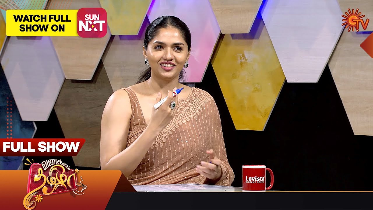 Tamizha Sex Porn - Vanakkam Tamizha with Actress Sunaina | Full Show | 14 Feb 2023 | Sun TV -  YouTube