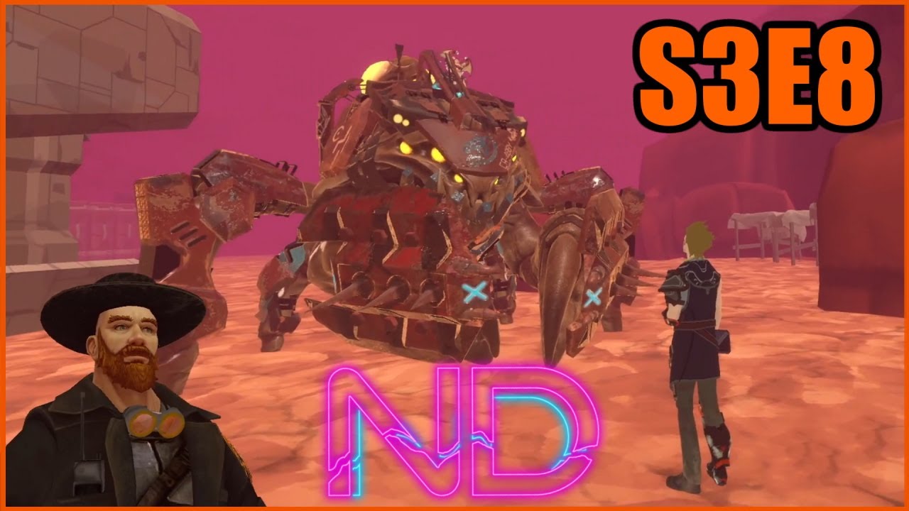 Neon Divide RP - S3 E8: Daring Expedition