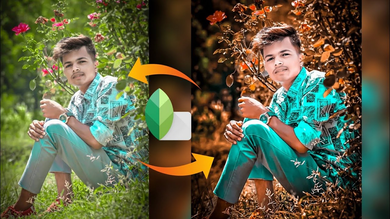 New Snapseed Photo Editing Trick | Lightroom Free Bhaskar Editing Zone Dng Preset Download