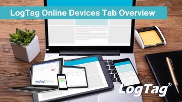 LogTag Online Devices Tab Overview
