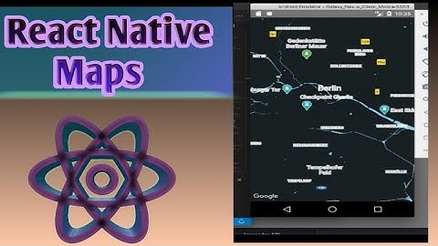 Part - 4 - Default and Custom Marker : RN Maps