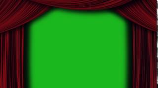 Curtain Opening Free Motion Graphics