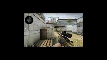 ВАК ПРОСТРЕЛ НА КАРТЕ КЭШ! — VAС SHOT AT THE CACHE! —  CS:GO ГАЙД 2022 #Shorts