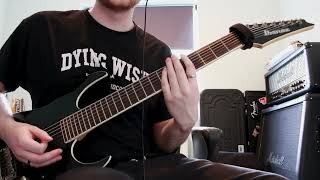 Knocked Loose  A Serpents Touch guitar Cover