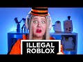 ILLEGAL ROBLOX GAMES...