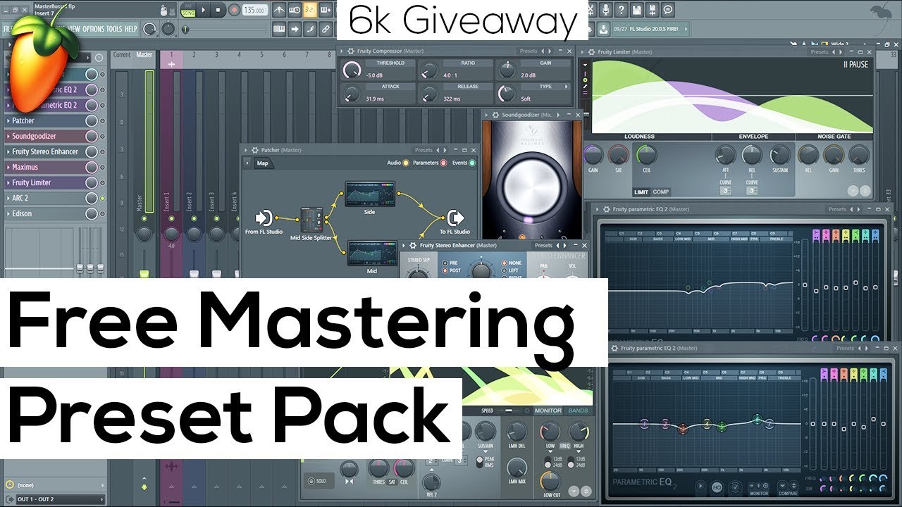 FREE MASTERING PRESETS FL STUDIO Subscriber