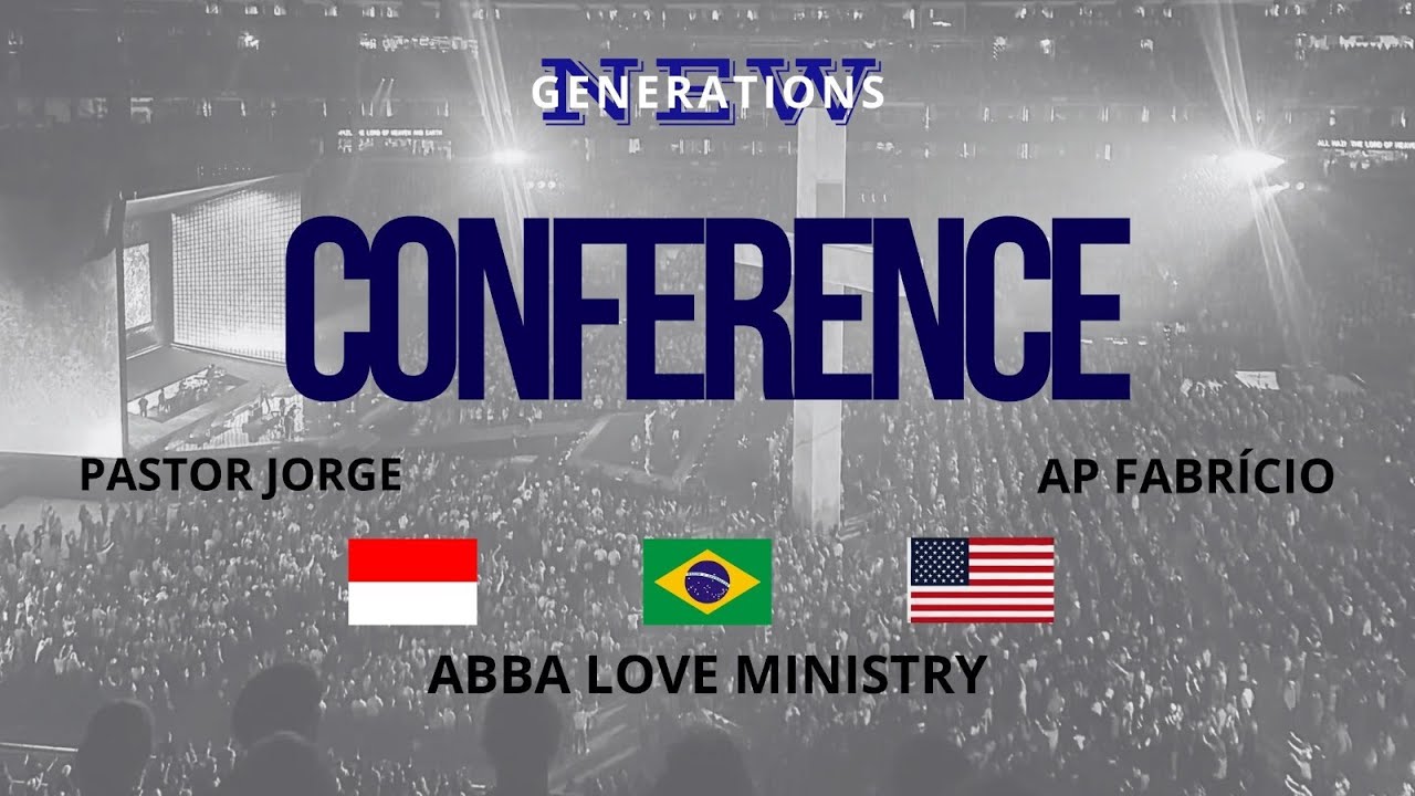 CONFERENCE NEW GENERATIONS - PR. JORGE 13/10/2024