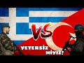 Yunanistan vs Türkiye Kim Alır? Yetersiz Miyiz? Detaylı Ordu Karşılaştırması (Hava, Kara, Deniz)