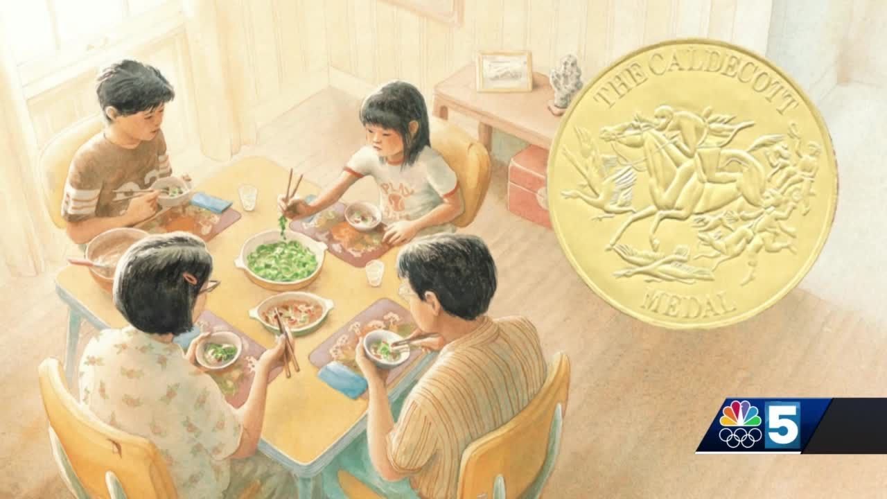 Vermont children's book illustrator wins prestigious Caldecott Medal