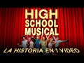 High School Musical: La Historia en 1 Video