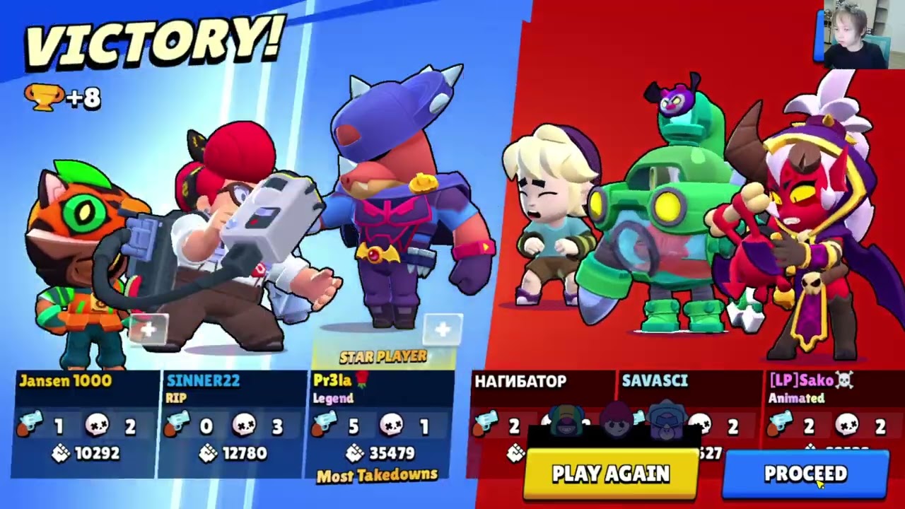 Brawl Stars partea 3