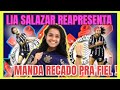 Lia Salazar Corinthians se reapresenta e manda recado !