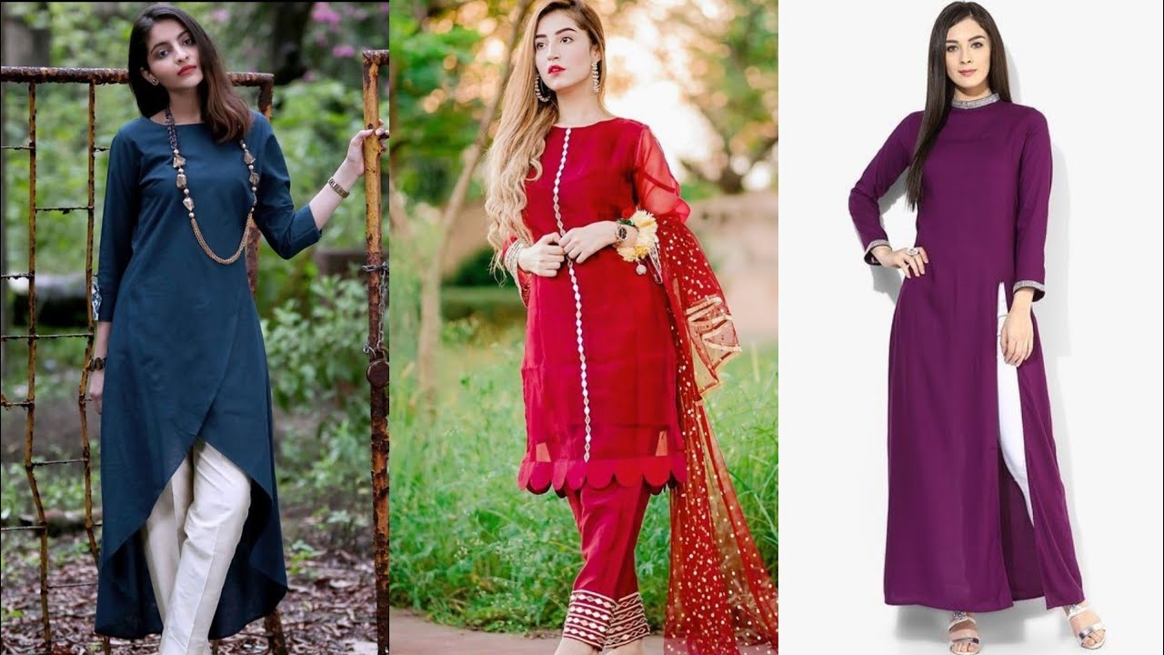 Latest Pakistani Summer Kurti Designs 2018 Collection for Women – diKHAWA  Fashion - 2022 Online Shopping in Pakistan