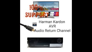 noodsituatie Verslijten kijken HOW TO CONNECT HDMI ARC IN HARMAN KARDON AVR - YouTube