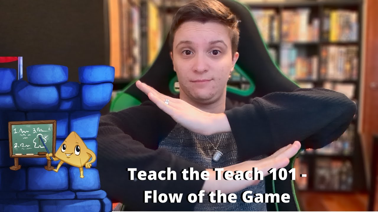 Teach the Teach 101: Flow of the Game - with Matthew Makak - YouTube