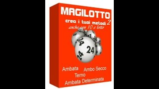 MAGILOTTO 2 CREA I TUOI METODI AL LOTTO E 10 E LOTTO screenshot 2