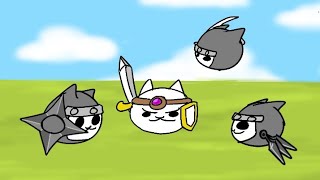 Duel | Battle cats animation 12