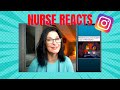 NURSE REACTS: The Wackiest Medical Memes on Instagram!