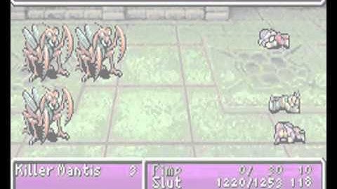 Final Fantasy II Dawn of Souls- Solo PT21- White Mask