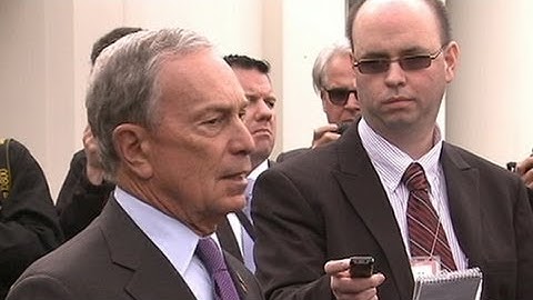Bloomberg Gun Control: Mayor Uses Own Money in Push for Background Checks on Gun Purchases