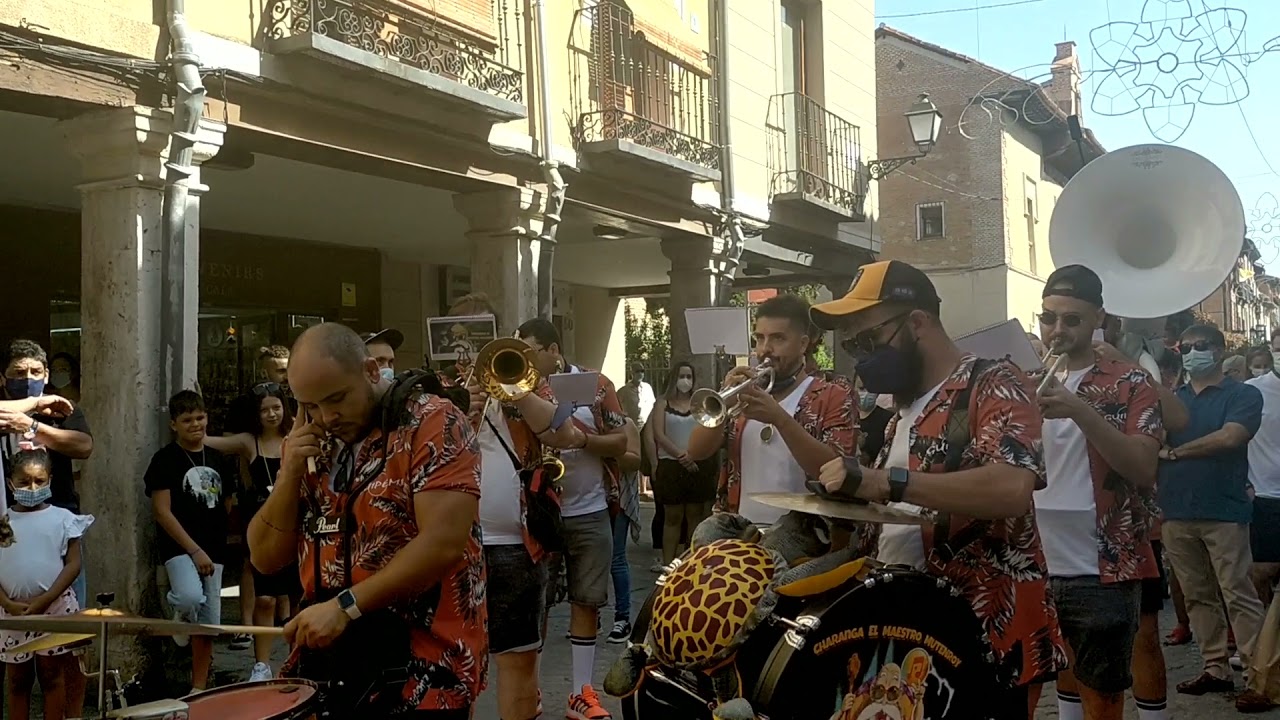 Gigantes y cabezudos Alcalá de Henares, resumen día 1 2021