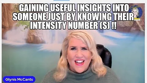 Numerologist Glynis McCants teaches Intensity Numb...