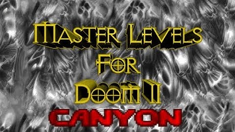 Master Levels for Doom II - Canyon (Canyon.wad) (100%) [DOSBox]
