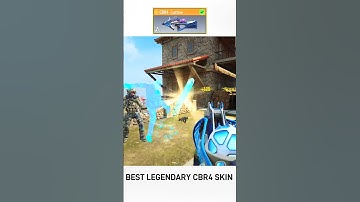 Best Legendary CBR4 Skin in COD Mobile #codm #shorts #codmobile