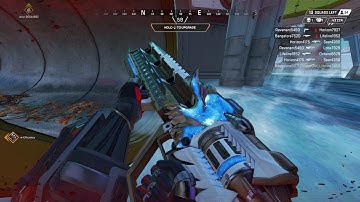 Insane Quads clutch #apex#apexlegends#endgame#clutch#support