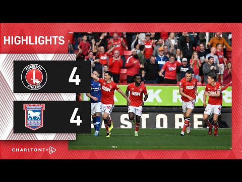 Charlton Ipswich Goals And Highlights