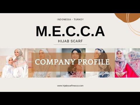 Pabrik Hijab Scarf Custom & Grosir - Company Profile