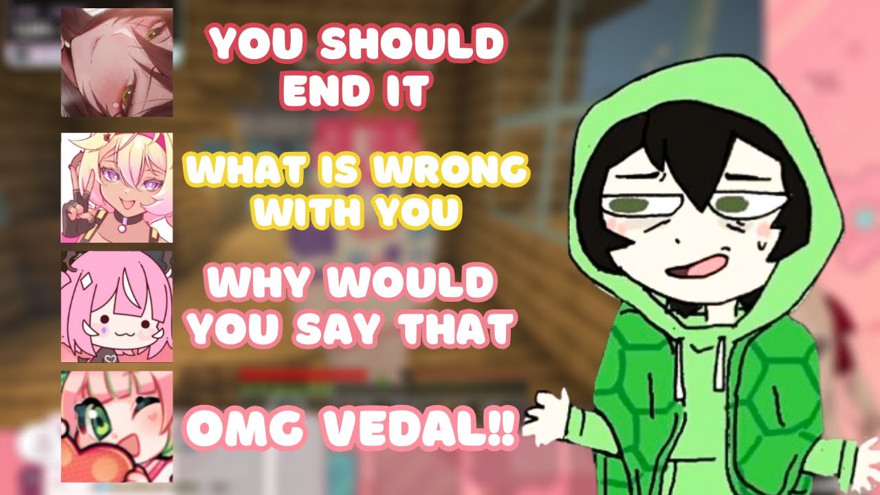 Vedal makes an Ominous Analogy
