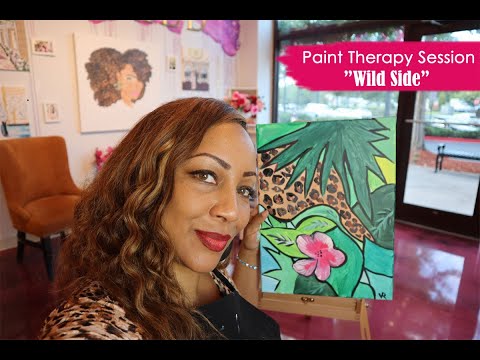 Paint "Wild Side" with Me!