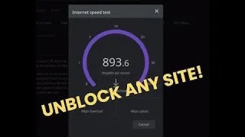(easy) create your own, fast doge unblocker link