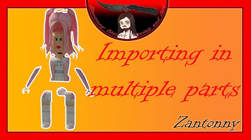 Blender Tutorial - Importing an OBJ in Separate Parts