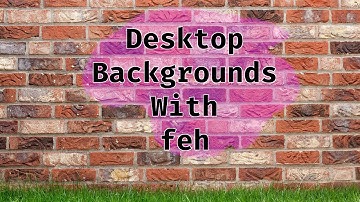 Setting a Background with feh [BSPWM]