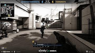 CS:GO - WTF who defused that? v5 ninja defuse...