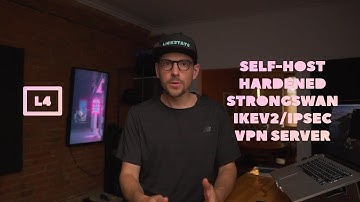 How to self-host hardened strongSwan IKEv2/IPsec VPN server for iOS and macOS