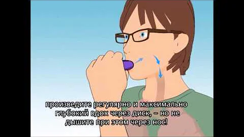 Инструкция по применению ингалятора Дискус  для лекарств СЕРЕТИД (SERETIDE) и СЕРЕВЕНТ (SEREVENT)