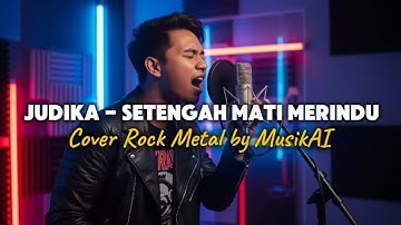 Setengah Mati Merindu – Judika (Rock Metal Version) | Vokal Powerful & Emosional