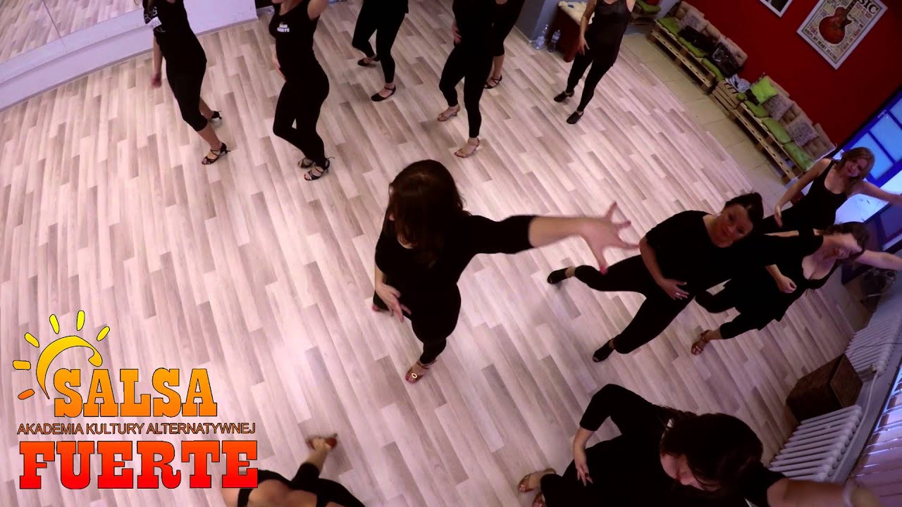 Salsa Fuerte Salsa Video Dance YouTube