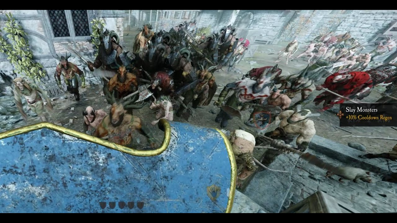 Vermintide 2 - Epic Grail Knight Clutch