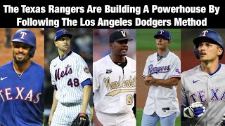 Why The Texas Rangers Will Be Baseball’s Next Powerhouse