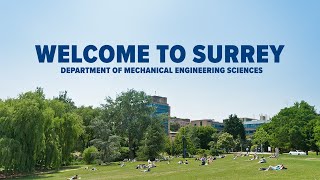 A welcome message from the Head of Department for Mechanical Engineering Sciences