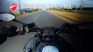 ลองขี่ Ducati Diavel V4 หล่อ ดุดัน แรงสุดๆ