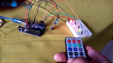 Allumer des LEDs par une télécommande avec Arduino