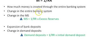 Money Multiplier Screencast