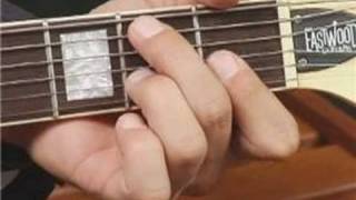 Play Db7 Chord on the Top Guitar Strings: 3rd Inversion : Guitar Chord Dictionary 10