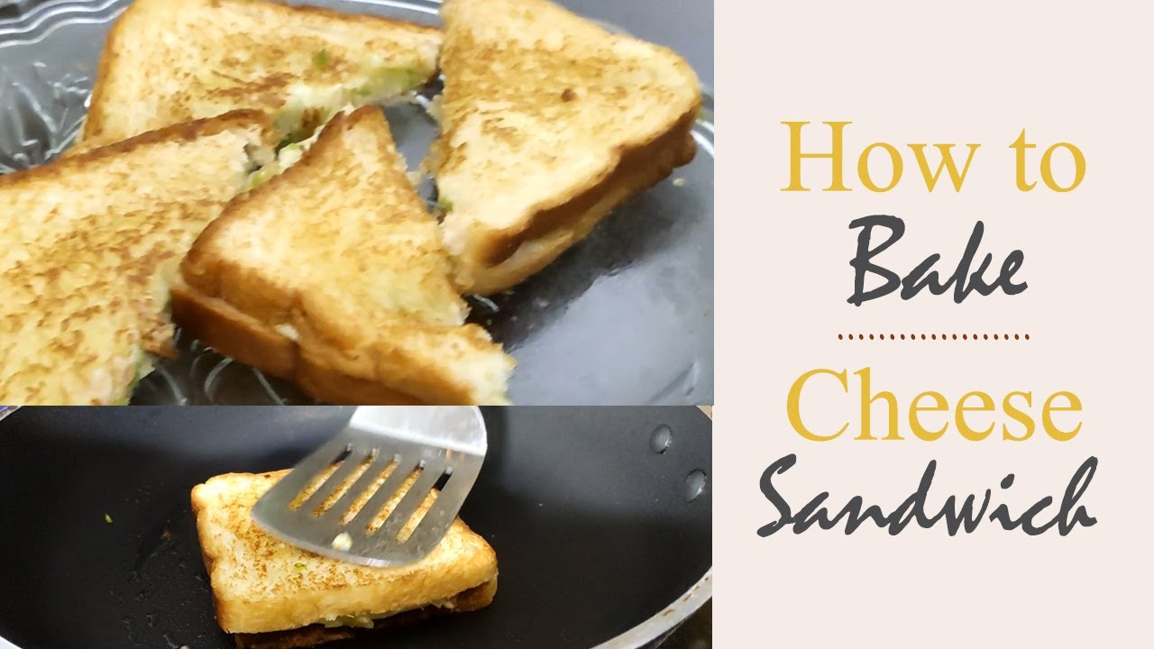 Crispy Cheese Sandwich - YouTube